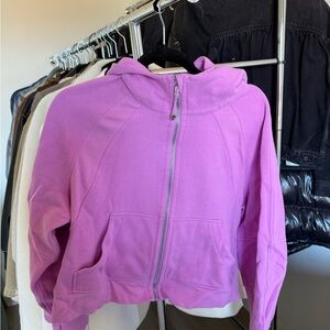Lululemon Scuba zip up hoodie